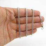 925 Sterling Silver Italian Chain 24 inches long and 3mm wide GSC32 4