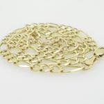 10K Yellow Gold figaro open chain GC72 2