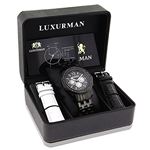 Black Diamond Watches By LUXURMAN 2.25Ct-4