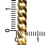 10K YELLOW Gold SOLID ITALY MIAMI CUBAN Chain - 28 Inches Long 4.5MM Wide 4