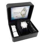 Tribeca Real Diamond Watch For Women Swiss Quart-4