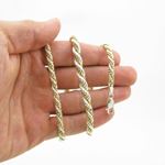 925 Sterling Silver Italian Chain 18 inches long and 7mm wide GSC164 4