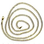 10K YELLOW Gold SOLID ITALY CUBAN Chain - 24 Inches Long 3MM Wide 2