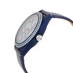 Jacob Co. Swiss Unisex 40MM Blue Band Case Diamo-2