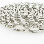 925 Sterling Silver Italian Chain 30 inches long and 5mm wide GSC22 2