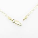 Mens Yellow-Gold Fancy Link Chain Length - 16 inches Width - 2.5mm 4