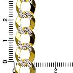 10K Diamond Cut Gold SOLID ITALY CUBAN Chain - 26 Inches Long 9.7MM Wide 4