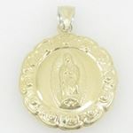 Unisex 10K gold and .925 Italian Sterling Silver pendant cross jesus charm fancy fashion chain swag 