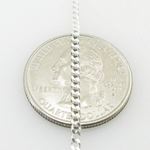 Mens 925 Sterling Silver curb chain franco cuban miami rope charm mariner fancy Curb link Chain 4