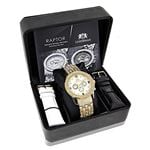 LUXURMAN Mens Diamond Watch 1Ct. Yellow Gold-4