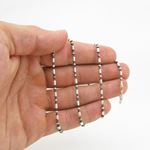 925 Sterling Silver Italian Chain 20 inches long and 3mm wide GSC69 4