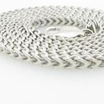 925 Sterling Silver Italian Chain 22 inches long and 3mm wide GSC30 2