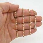 925 Sterling Silver Italian Chain 22 inches long and 3mm wide GSC150 4