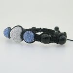 Ladies Fashion String Heart Macrame Bracelet 2