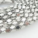Mens .925 Italian Sterling Silver Popcorn Link Chain Length - 36 inches Width - 3.5mm 2