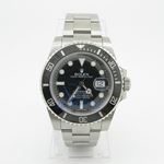 Rolex Submariner Black Dial Ceramic Bezel Steel Mens Watch 2