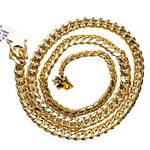 "14K YELLOW Gold MIAMI CUBAN SOLID CHAIN - 30"" Long 10.2X4MM Wide 2"