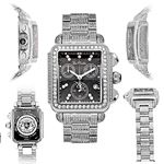 Diamond Ladies Watch - MADISON Silver 10.25 Ctw-2