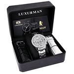 Mens Diamond Watches: Midsize Watch 0.2Ct-4