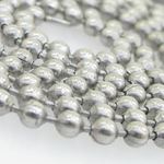 Mens 316L Stainless steel franco box ball wheat curb popcorn rope fancy chain bead link chain BDC24 