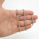 925 Sterling Silver Italian Chain 20 inches long and 3mm wide GSC34 4