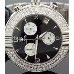 Unisex Aqua Master Diamond Watch 3.25 Ct W-93-2