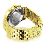 LUXURMAN Mens Diamond Watch 1Ct. Yellow Gold-2