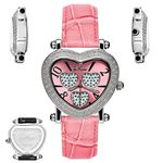 MOVING HEART JH3 Diamond Watch-2