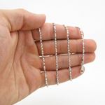 925 Sterling Silver Italian Chain 22 inches long and 2mm wide GSC65 4