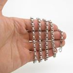 925 Sterling Silver Italian Chain 30 inches long and 5mm wide GSC23 4