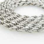 925 Sterling Silver Italian Chain 26 inches long and 4mm wide GSC17 2