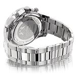 Genuine Diamond Watches For Men: 2Ct LUXURMAN Li-2
