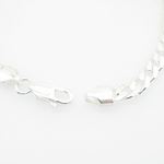 Curb Link ID Bracelet Necklace Length - 7.5 inches Width - 5.5mm 4