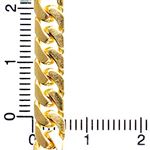 10K YELLOW Gold SOLID ITALY MIAMI CUBAN Chain - 32 Inches Long 5.5MM Wide 4