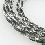 Ladies .925 Italian Sterling Silver Fancy Link Chain Length - 20 inches Width - 1.5mm 2