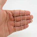 925 Sterling Silver Italian Chain 24 inches long and 3mm wide GSC77 4