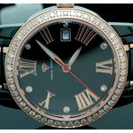 Aqua Master Ladies Classic Diamond Watch Black w319a 2