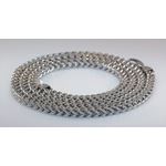 Mens Stainless Steel Franco Chain Necklace 36 Inch long 6mm wide 2