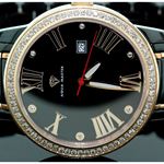 Aqua Master Mens Classic Diamond Watch W320b 2