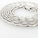 925 Sterling Silver Italian Chain 24 inches long and 2mm wide GSC176 2