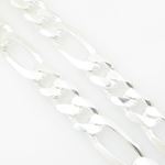 Figaro link chain Necklace Length - 30 inches Width - 9mm 4