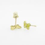 "14K Gold Earrings heart star flower dolphin penguin for Childeren