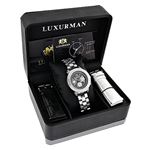 LUXURMAN Ladies Diamond Watch 0.30Ct-4