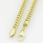 10K Yellow Gold franco chain GC44 4