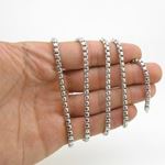 925 Sterling Silver Italian Chain 30 inches long and 4mm wide GSC29 4