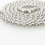 925 Sterling Silver Italian Chain 22 inches long and 4mm wide GSC47 2