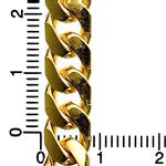 10K YELLOW Gold SOLID ITALY MIAMI CUBAN Chain - 34 Inches Long 8MM Wide 4