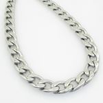 Mens 316L Stainless steel franco box ball wheat curb popcorn rope fancy chain curb link chain BDC21 