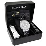 Mens Watches: Mens Diamond Watch 2.5Ct-4