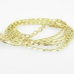 10K Yellow Gold curb chain GC90 2